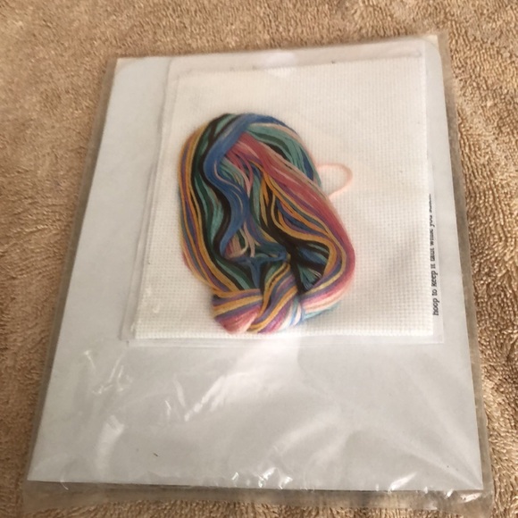 Sunset BabyHugs Precious Keepsake "Guardian Angel" Counted Cross Stitch - Picture 4 of 4